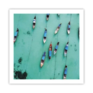 Plagát - V radostnom očakávaní - 60x60 cm