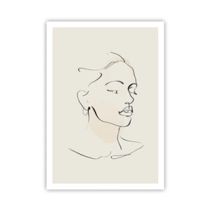 Plagát - Výrazným ťahom - 70x100 cm