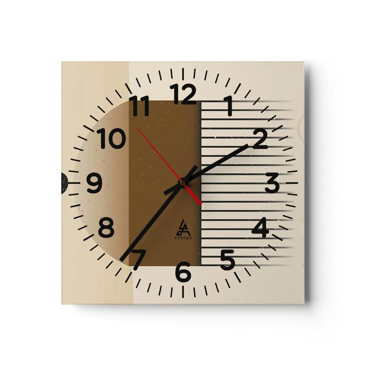 Nástenné hodiny - Rôzne stavy - 40x40 cm