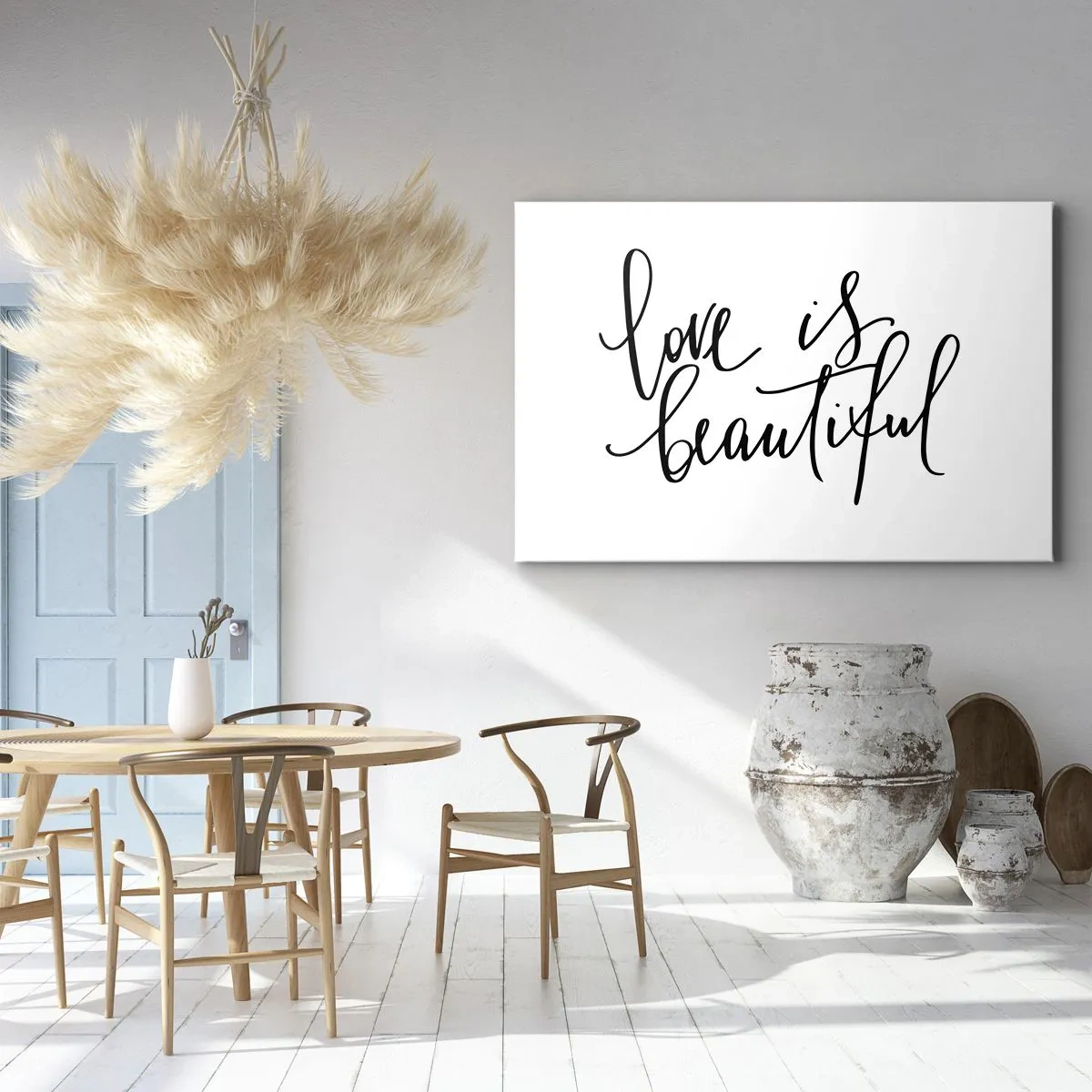 Obraz na plátne - Prečítaj a zopakuj - 120x80 cm