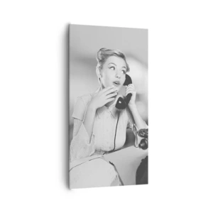 Obraz na plátne - Halo, tu sú 50. roky. - 65x120 cm