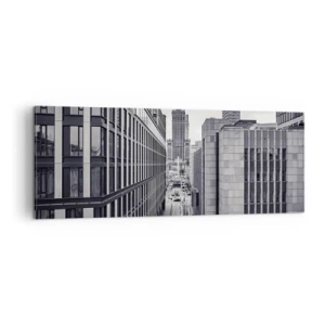 Obraz na plátne - Varšavské údolie - 140x50 cm