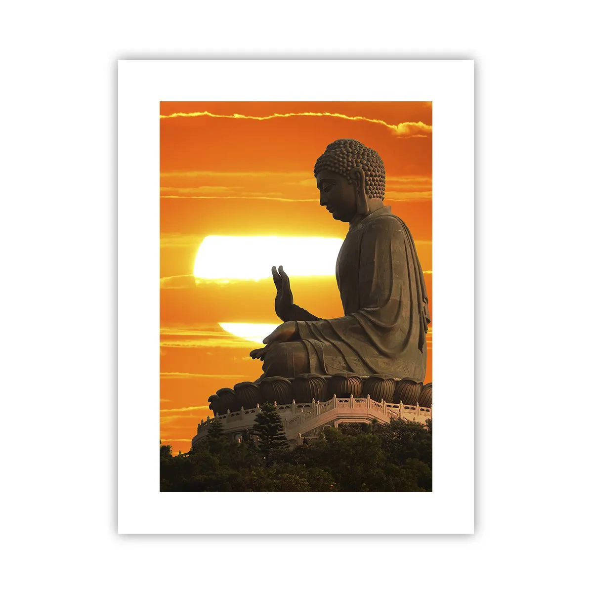 Plagát - Bez strachu zo sveta - 30x40 cm