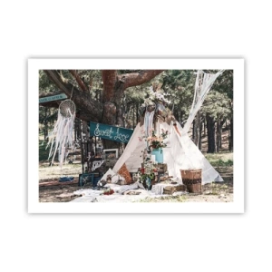 Plagát - Make love… - 70x50 cm