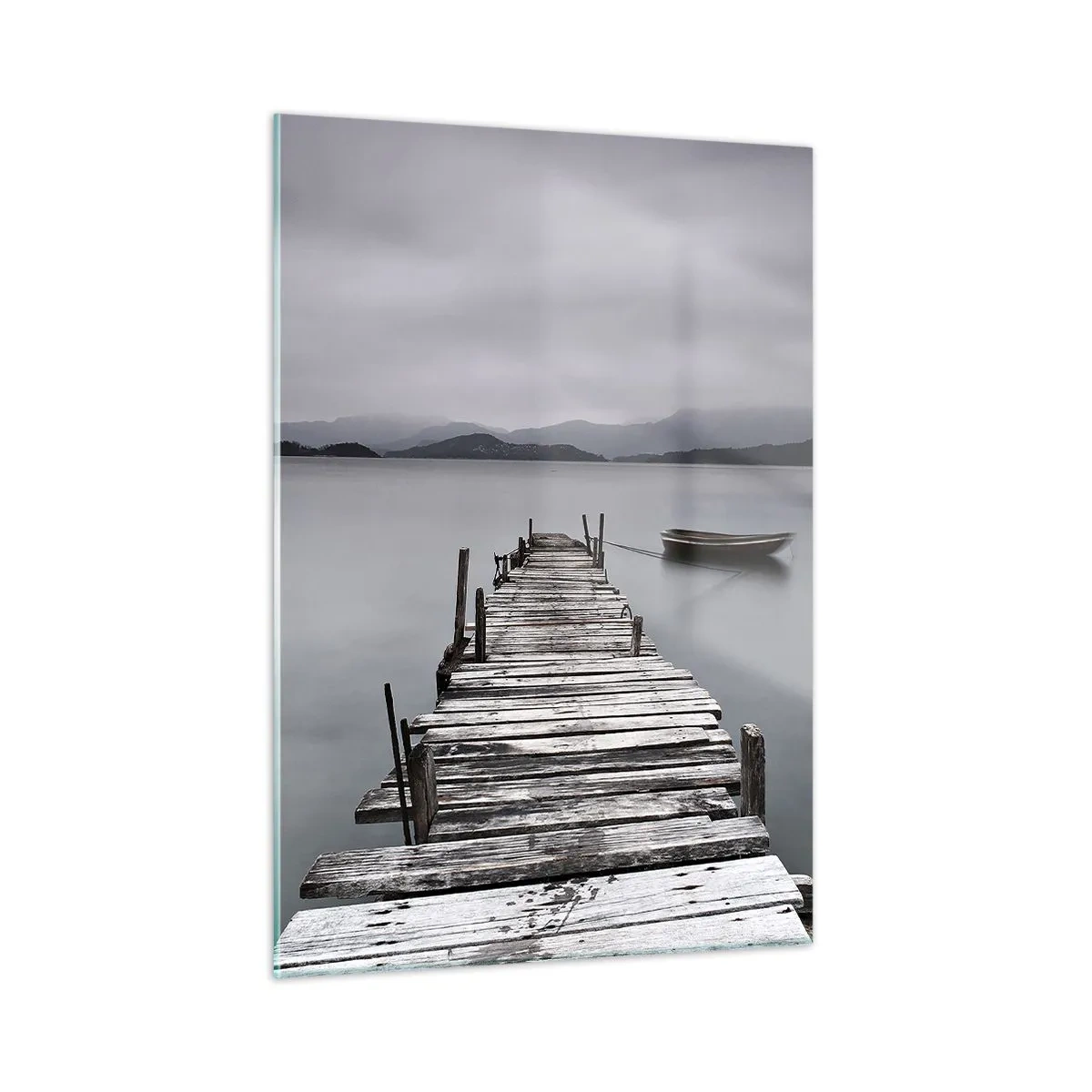 Obraz na skle - Zajtra môžeš vyraziť - 50x70 cm
