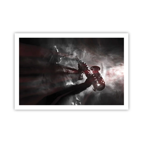 Plagát - V oparoch jazzu - 91x61 cm