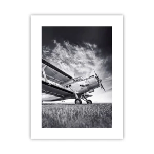 Plagát - Okrídlený pútnik - 30x40 cm