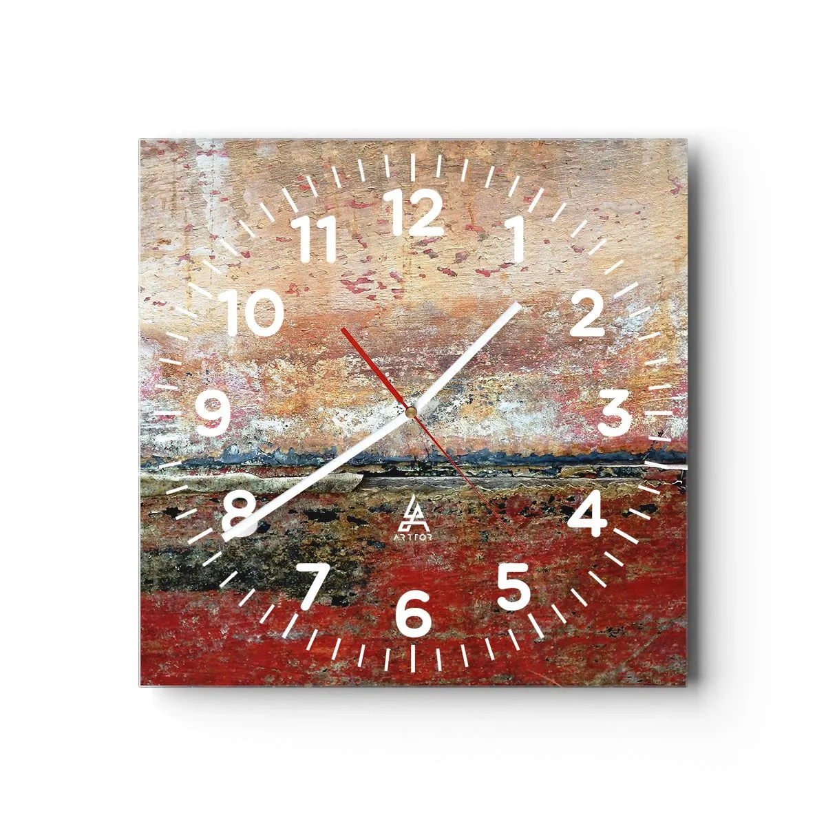 Nástenné hodiny - Možno je to more - 40x40 cm