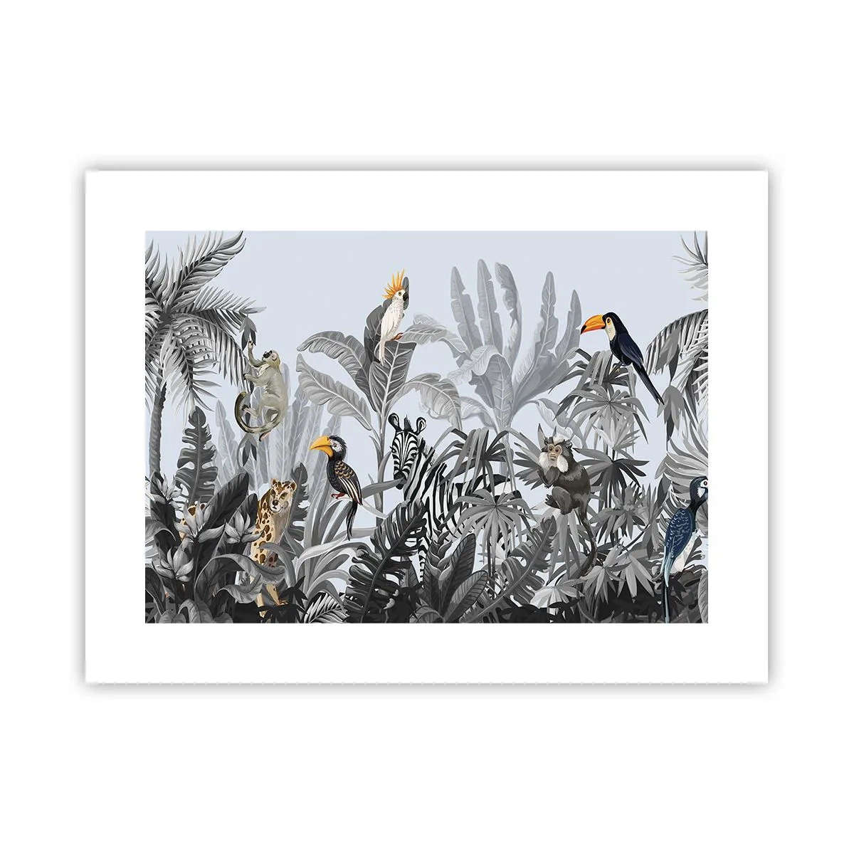 Plagát - Africká rozprávka - 40x30 cm