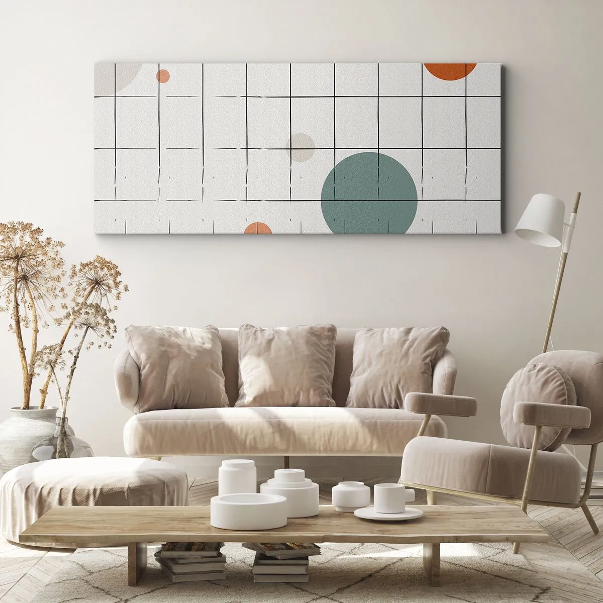 Obraz na plátne - Uväznené. My alebo ony? - 100x40 cm