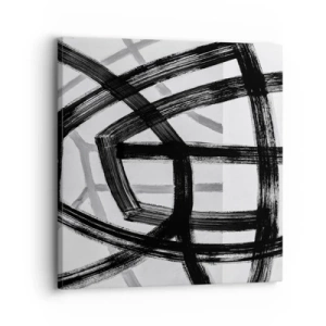 Obraz na plátne - Hĺbka - 30x30 cm