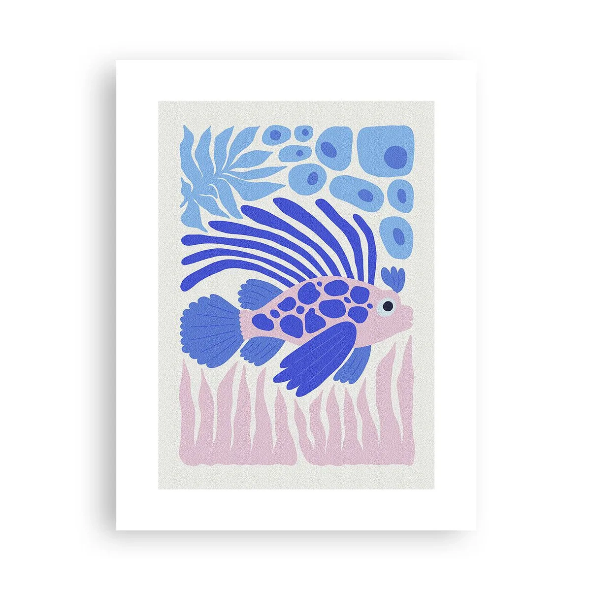 Plagát - Vo svojom živle - 30x40 cm