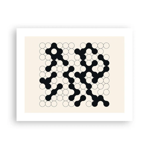 Plagát - Čínska hra – variácia - 50x40 cm