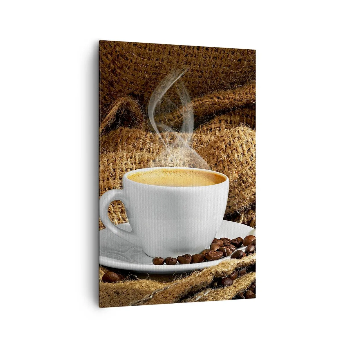 Obraz na plátne - Vôňa moky a hustota medovej tekutiny - 80x120 cm