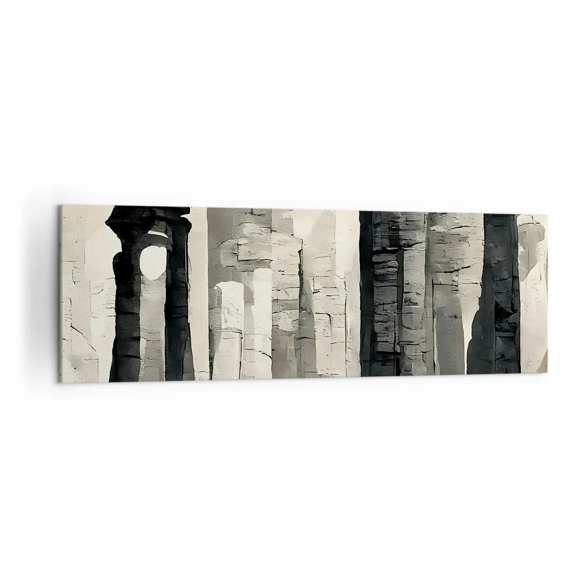 Obraz na plátne - Majestátnosť starožitnosti - 160x50 cm