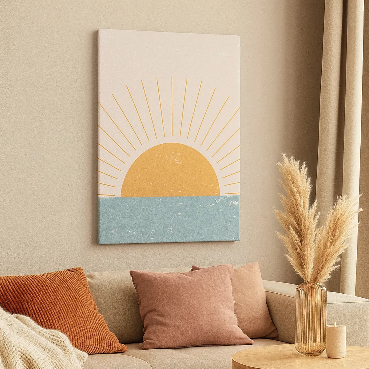 Obraz na plátne - Každodenný zázrak - 50x70 cm