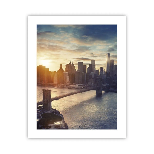 Plagát - Pomník kultúry Západu - 40x50 cm