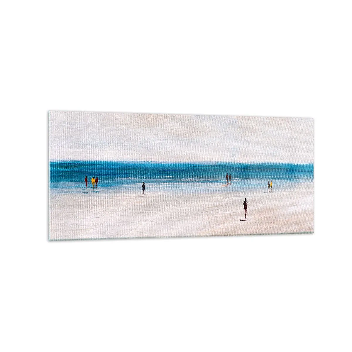 Obraz na skle - Prirodzená potreba - 120x50 cm