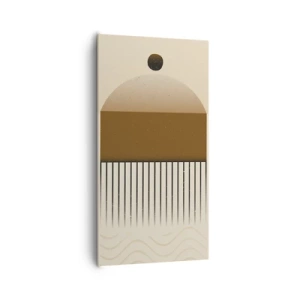 Obraz na plátne - Rôzne stavy - 65x120 cm