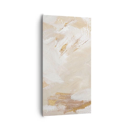 Obraz na plátne - Pastelová kompozícia - 65x120 cm