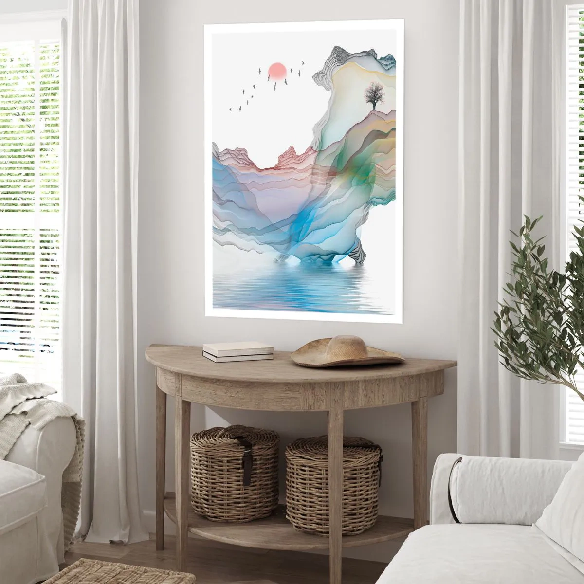 Plagát - Ku krištáľovým horám - 70x100 cm