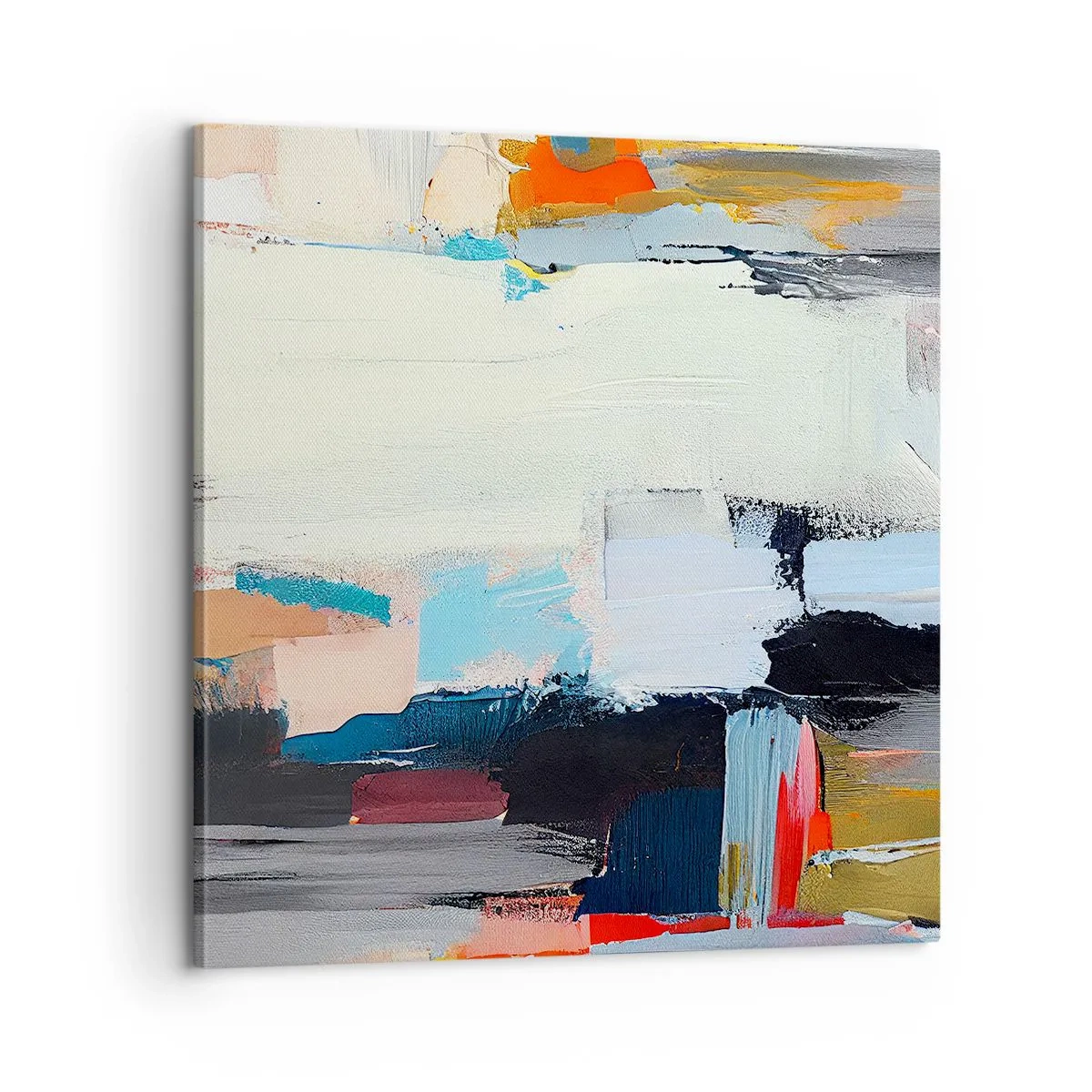 Obraz na plátne - Nejaký spôsob? - 60x60 cm