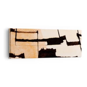 Obraz na plátne - Avšak poriadok - 140x50 cm