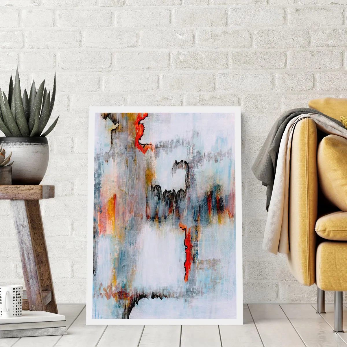 Plagát - Paličkou po vode - 70x100 cm