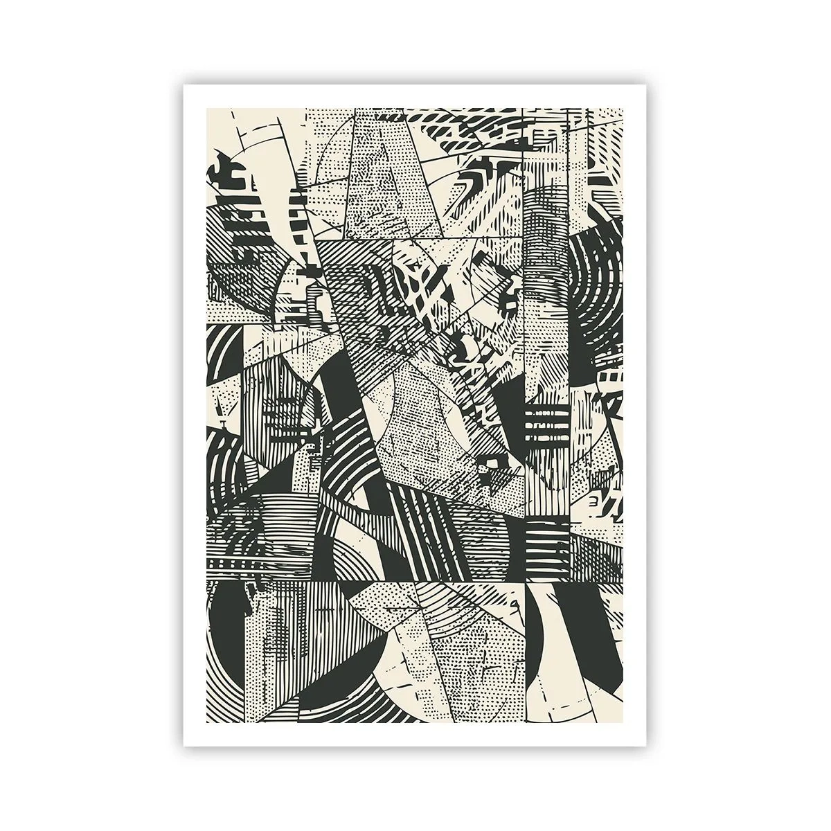 Plagát - Dynamika súčasnosti - 70x100 cm