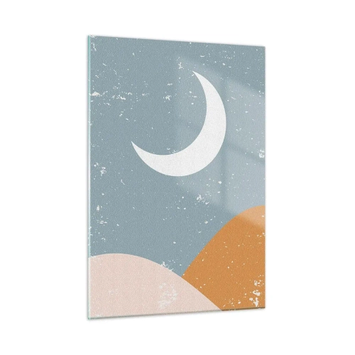 Obraz na skle - Zázrak mnohých nocí - 50x70 cm