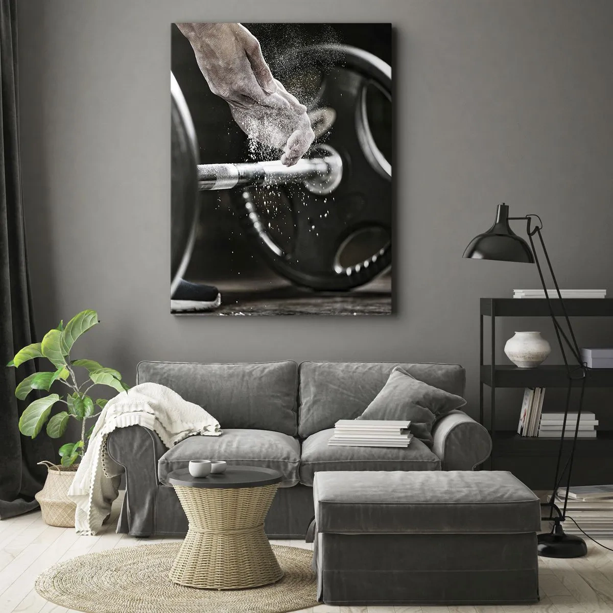 Obraz na plátne - Výzva prijatá! - 45x80 cm