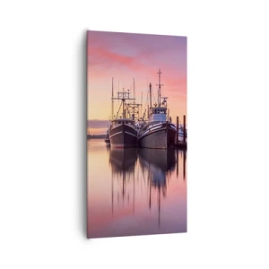 Obraz na plátne - Pred ďalším dňom - 65x120 cm