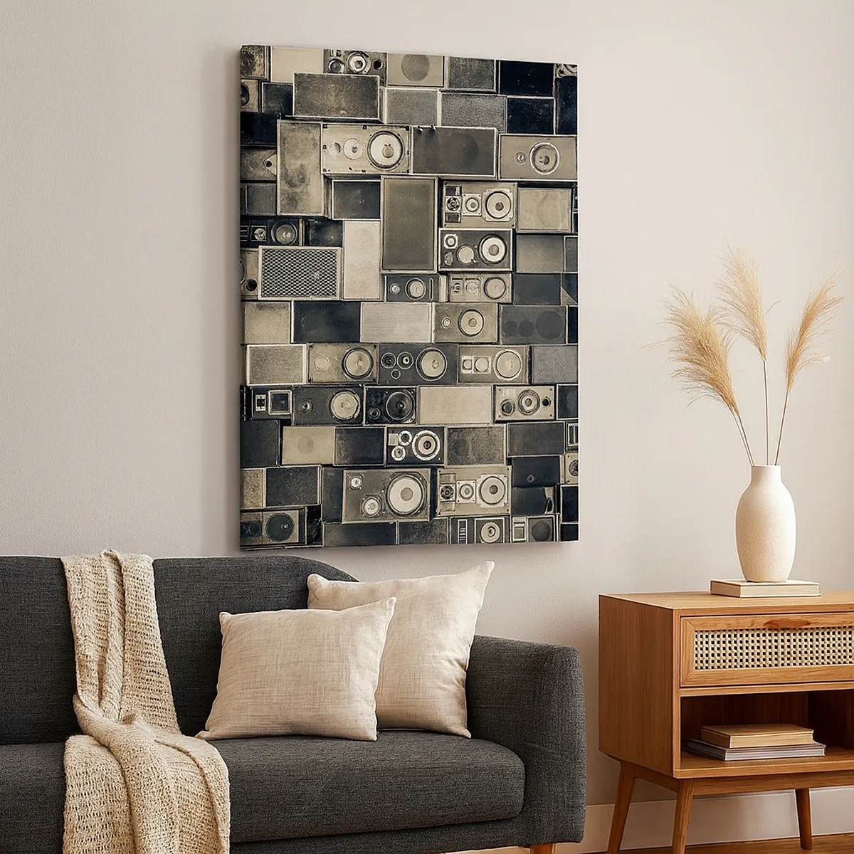 Obraz na plátne - A všetko je v pohode - 50x70 cm