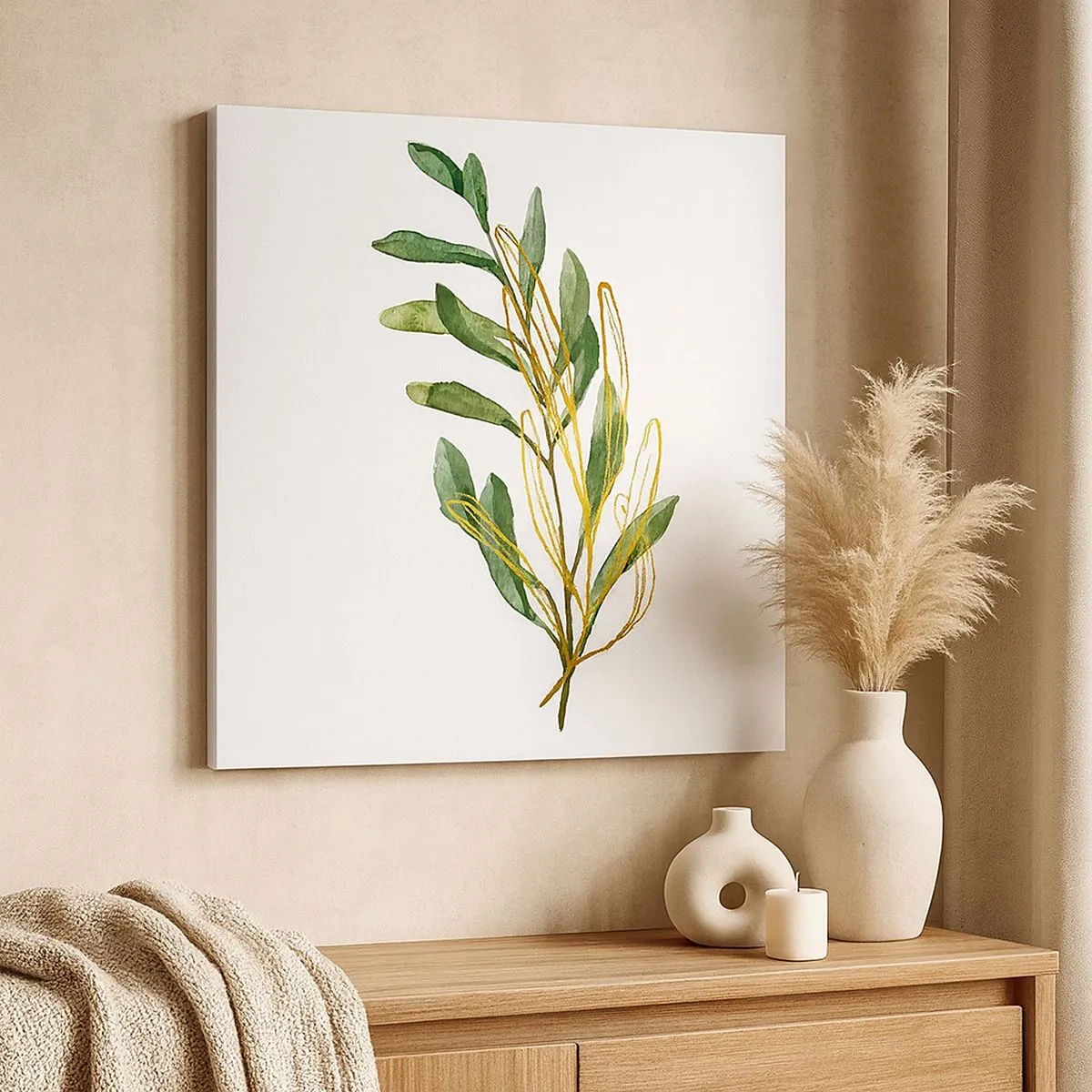 Obraz na plátne - Všetko, čo je dobré - 30x30 cm