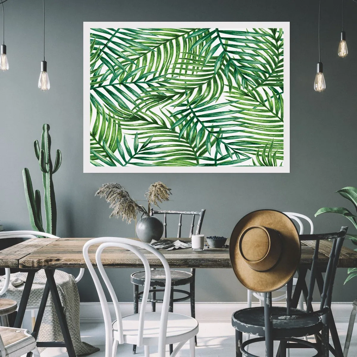 Plagát - Pod zeleným baldachýnom - 91x61 cm
