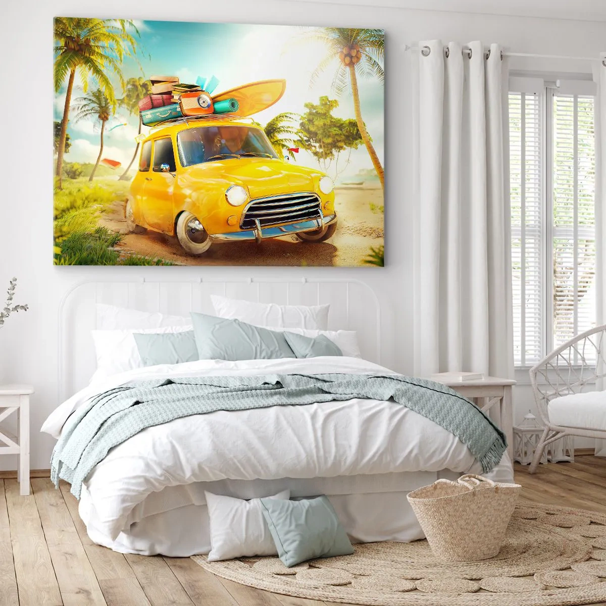 Obraz na plátne - Cesta pre viac ako jeden úsmev - 120x80 cm