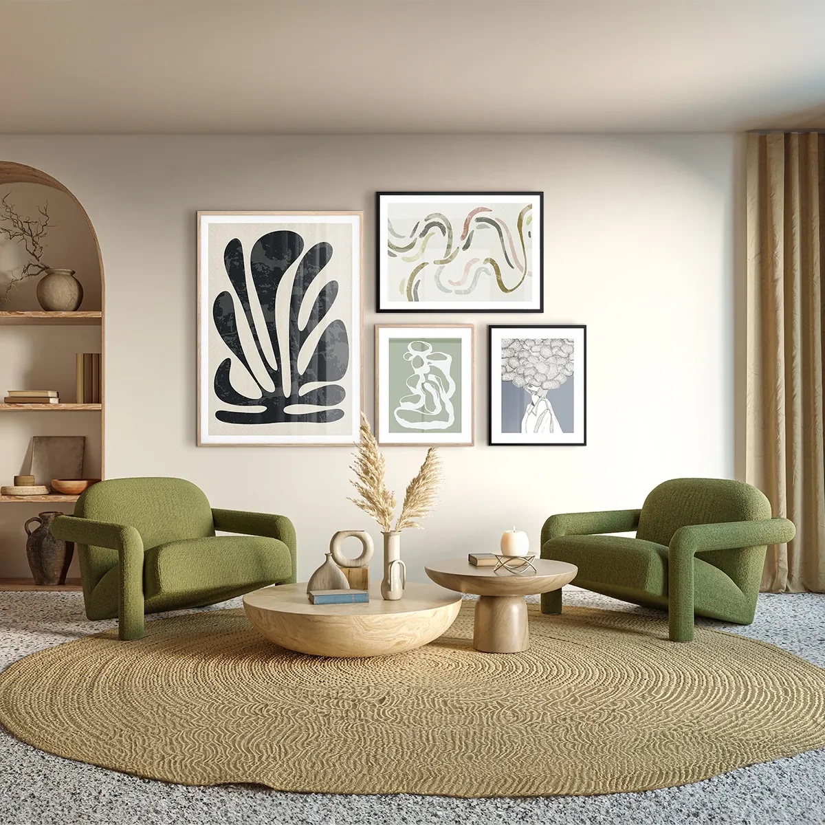 Relaxation - Inšpirácia do obývačky