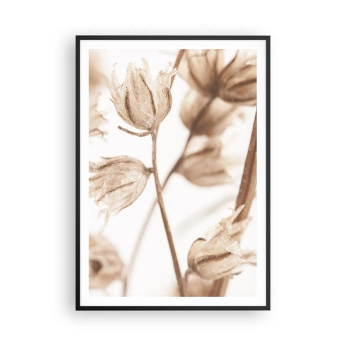 Plagát v čiernom ráme - Ozveny konca leta - 70x100 cm