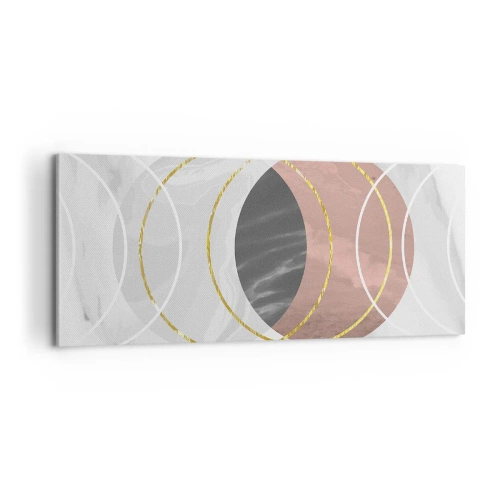Obraz na plátne - Hudba sfér - 100x40 cm