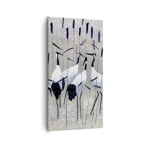 Obraz na plátne - Medzi svojimi - 65x120 cm
