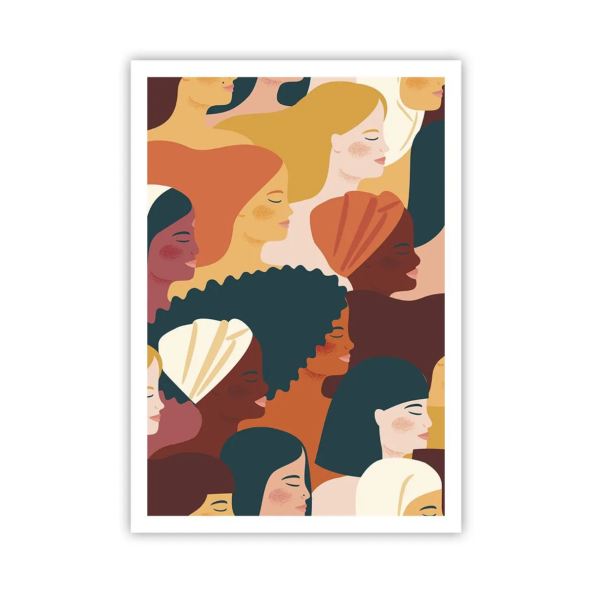 Plagát - Iba ženskosť - 70x100 cm