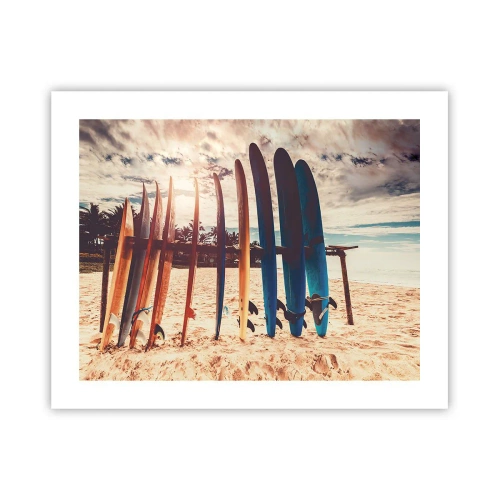 Plagát - Dobrú noc, tak zajtra. - 50x40 cm