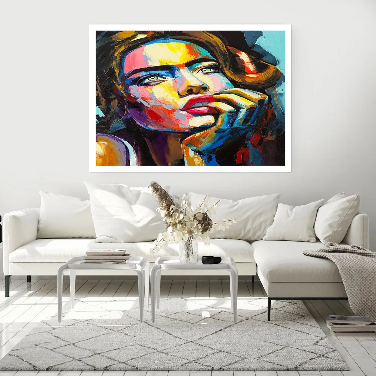 Plagát - Sny, ako vtáky letia oblohou - 91x61 cm
