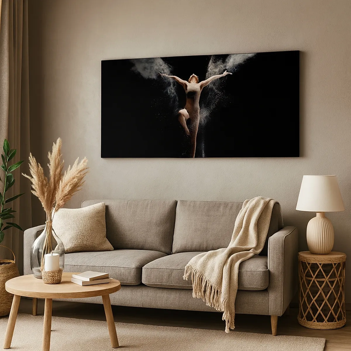 Obraz na plátne - Elfovia existujú - 30x30 cm