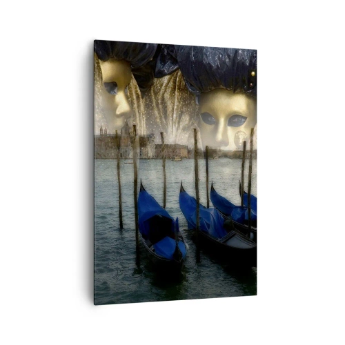 Obraz na plátne - Je čas začať karneval - 70x100 cm