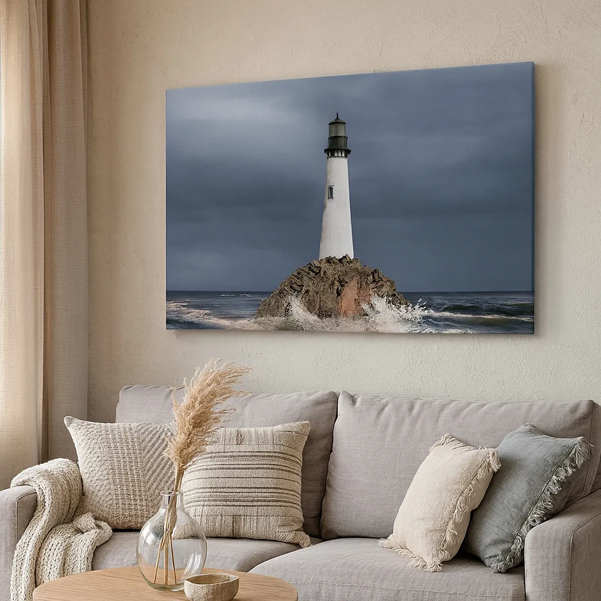 Obraz na plátne - Tu…tu…tuná! - 30x30 cm