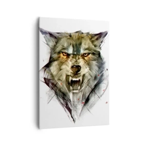 Obraz na plátne - Ani krok! - 50x70 cm