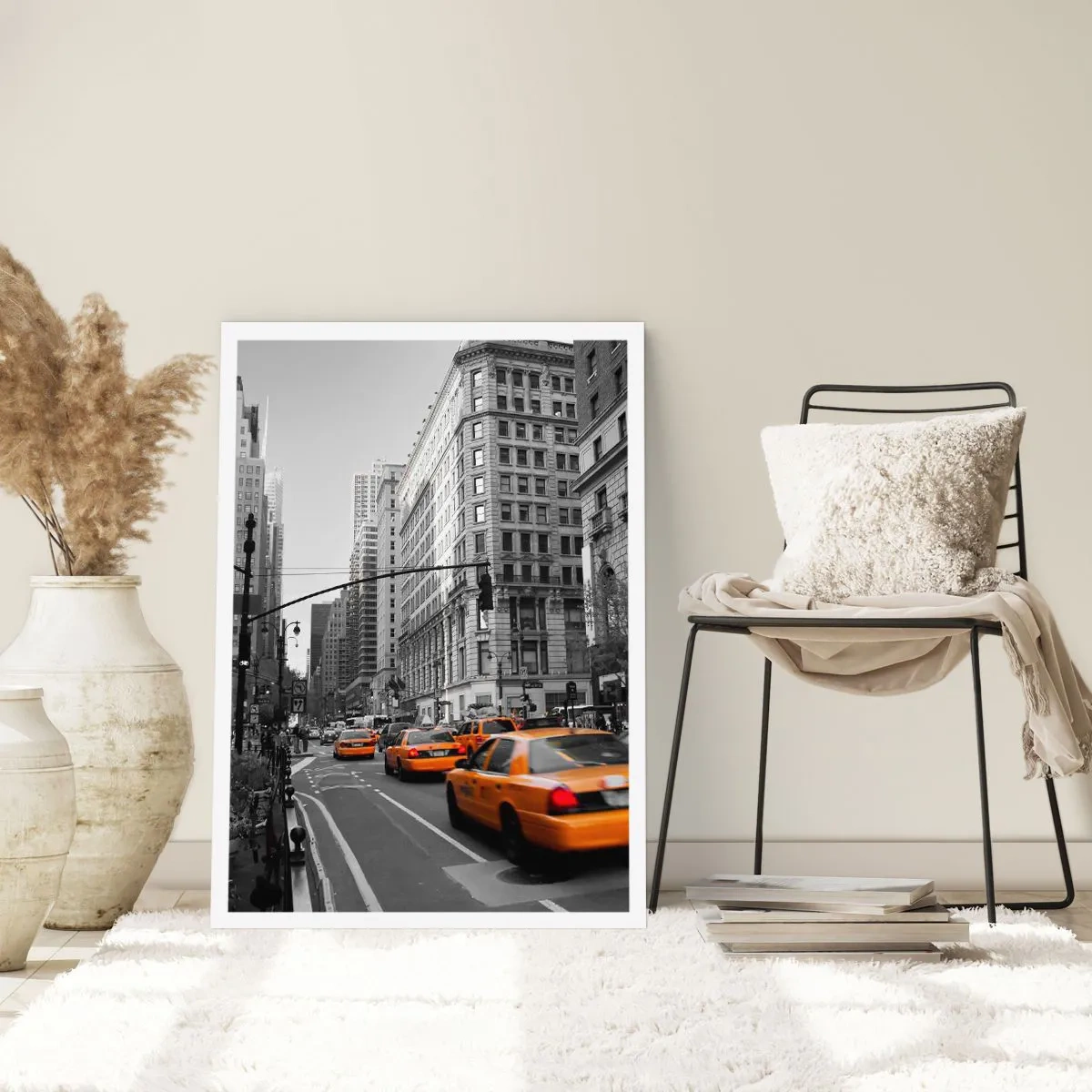 Plagát - Slnko veľkomesta - 30x40 cm