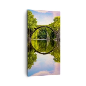 Obraz na plátne - Na rozhraní dvoch svetov - 55x100 cm