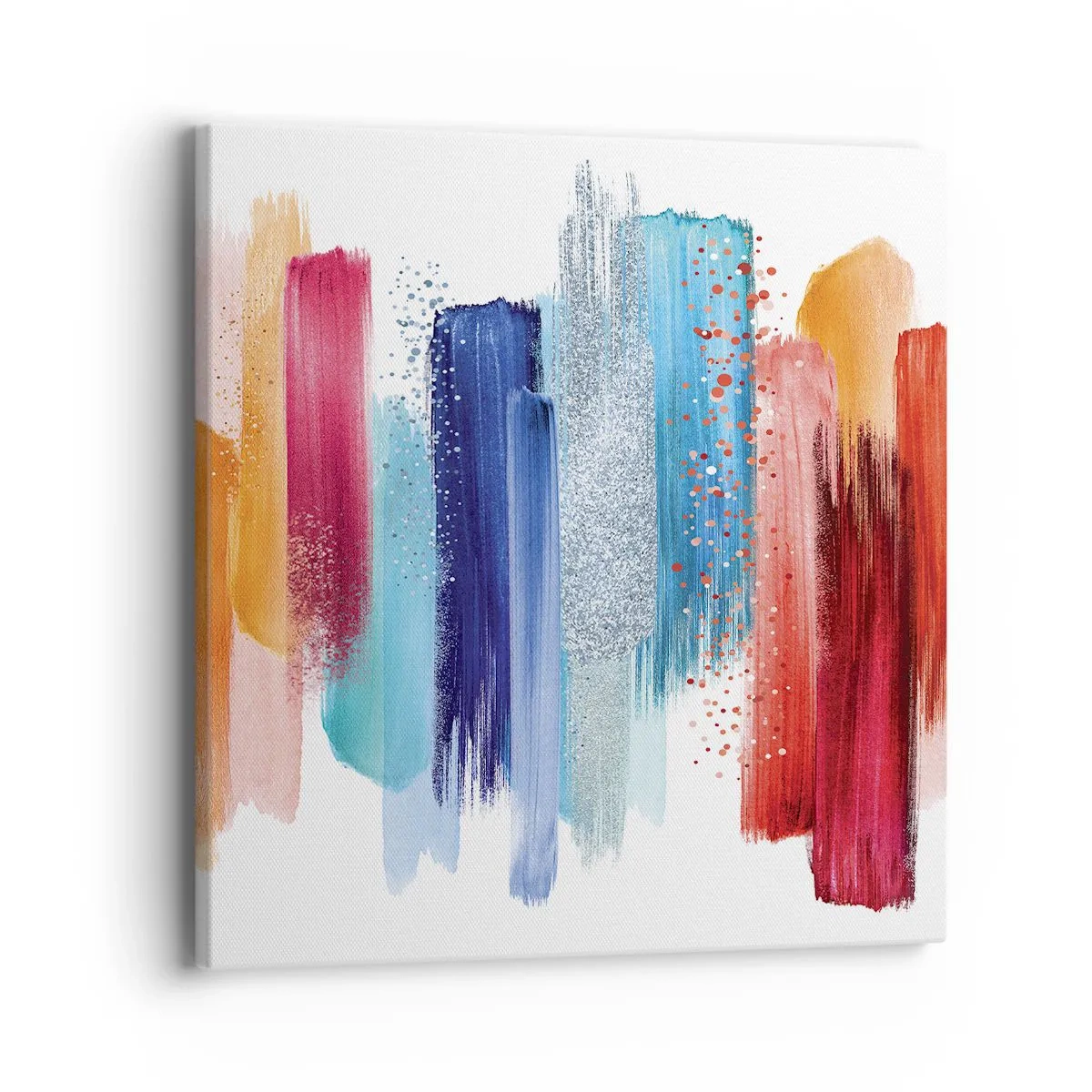 Obraz na plátne - Hore a dole - 40x40 cm